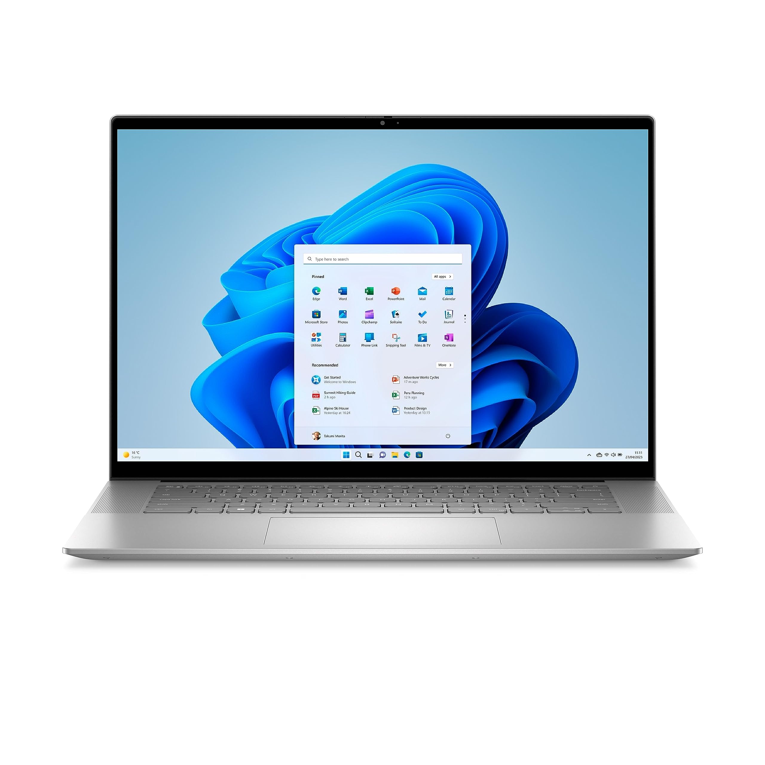 Windowsノート本体 DELLInspiron16 5630 i5-1340P 2K120 DELL INSPIRON 16-5630 [CI5-1340P 13TH GEN/16GB/512GB SSD